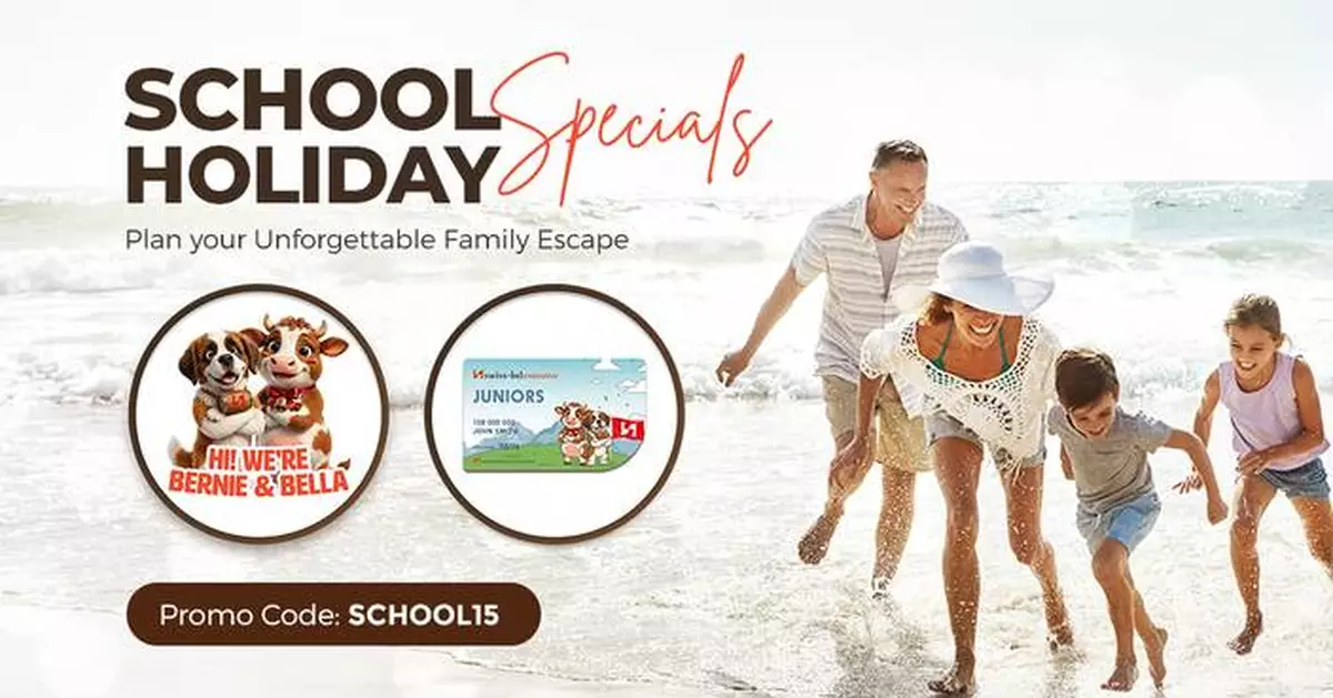Bernie & Bella Welcome Families to a Summer of Fun at Swiss-Belhotel International
