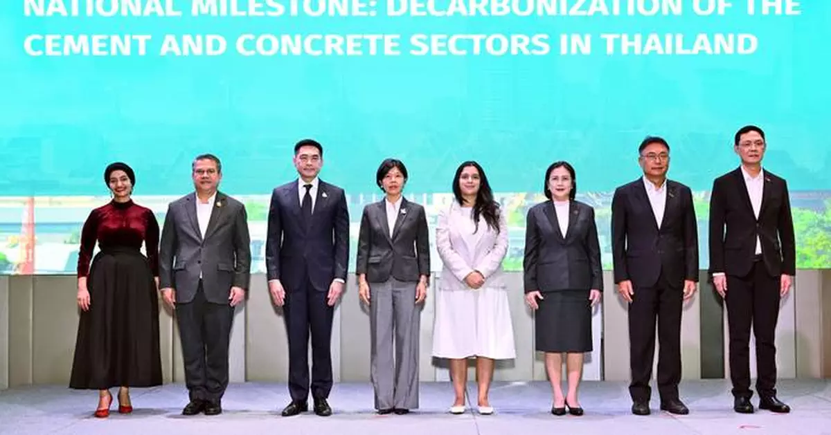 TCMA Marks National Milestone, Driving Thailand’s Cement Industry toward Net Zero 2050