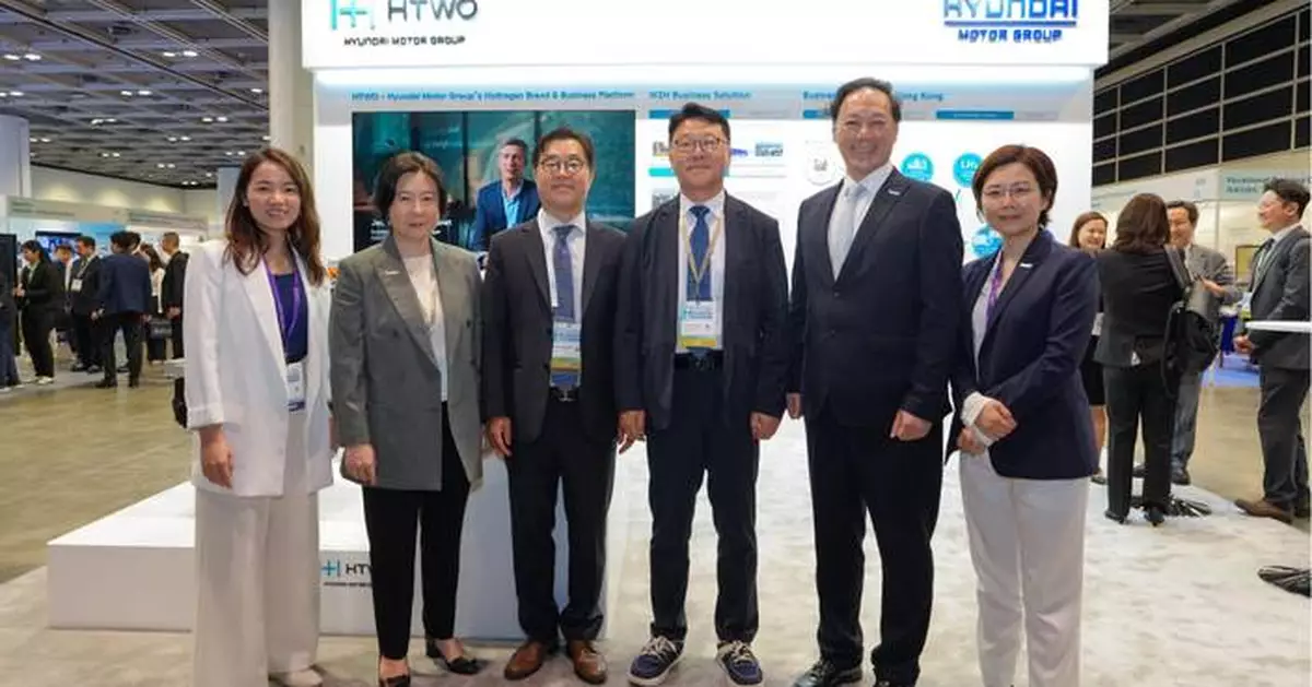 Nine industry leaders including Hyundai Motor Group sign landmark hydrogen MOU to drive Hong Kong's green economy (with photos)