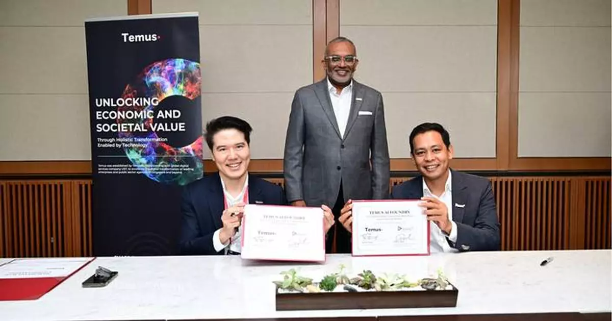 Temus ramps up AI hiring, launches Foundry to support national impact in health and finance