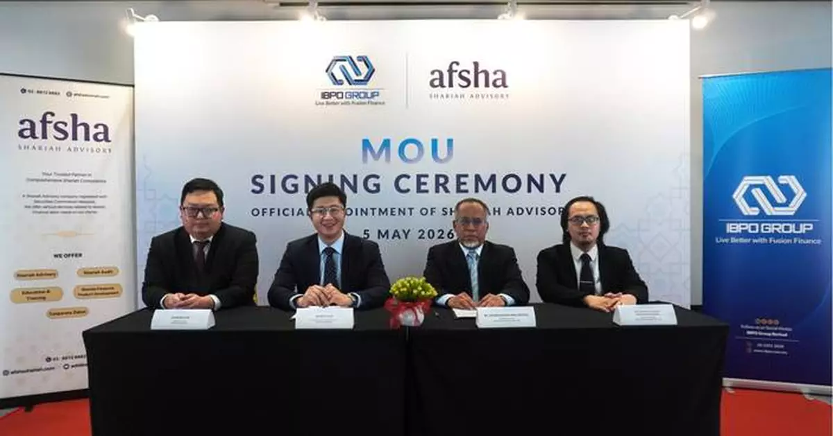 IBPO Group Appoints Afsha as Its Official Shariah Advisor to Strengthen Shariah Compliant Financing