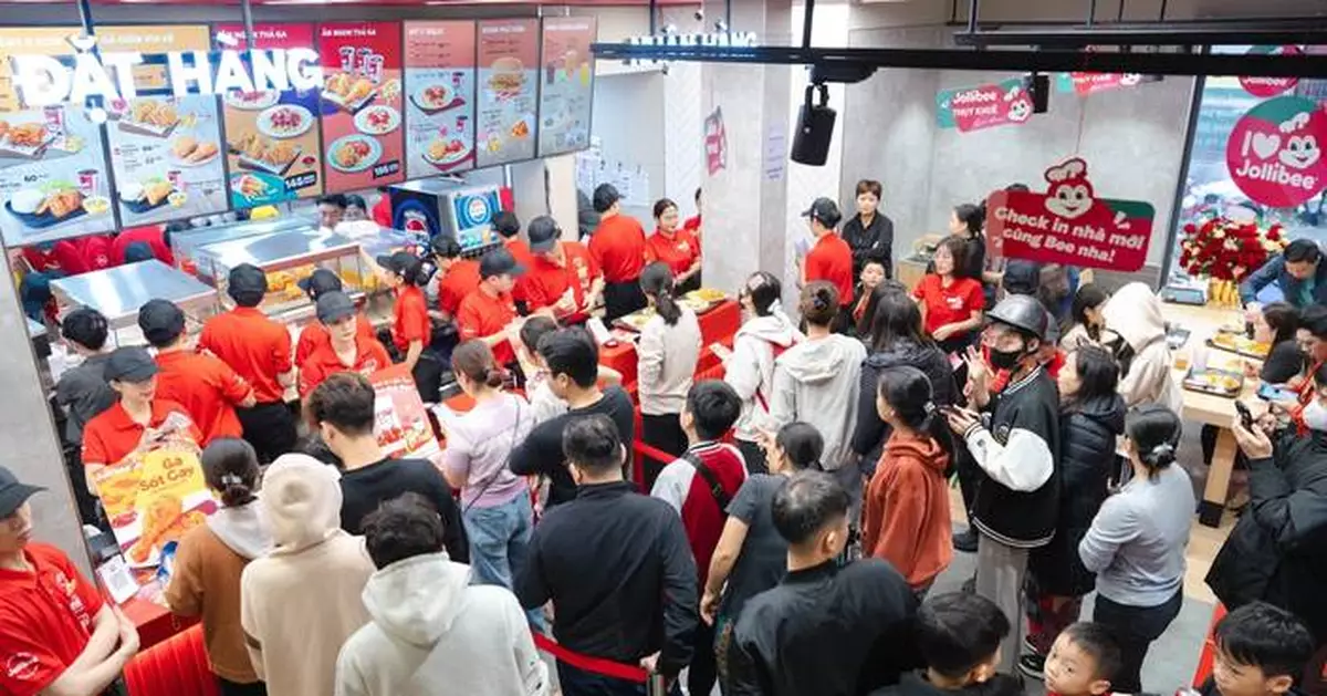 Jollibee Emerges as Vietnam's No. 1 QSR, According to Euromonitor