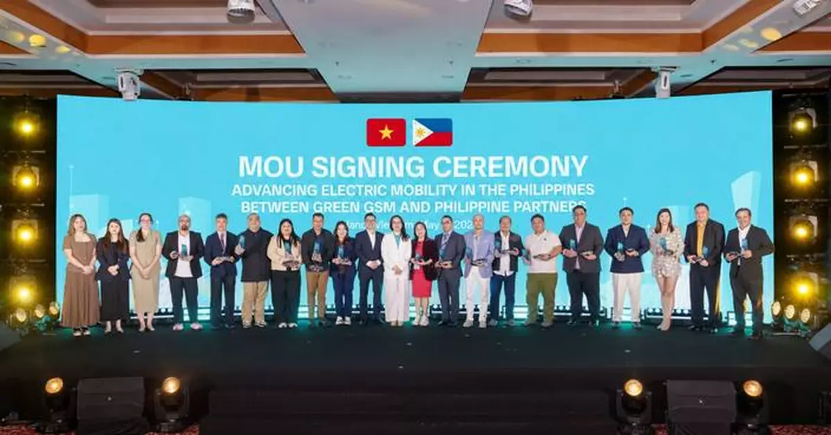 Green GSM partners with 75 Philippine transport companies to deploy up to 18,497 VinFast electric vehicles