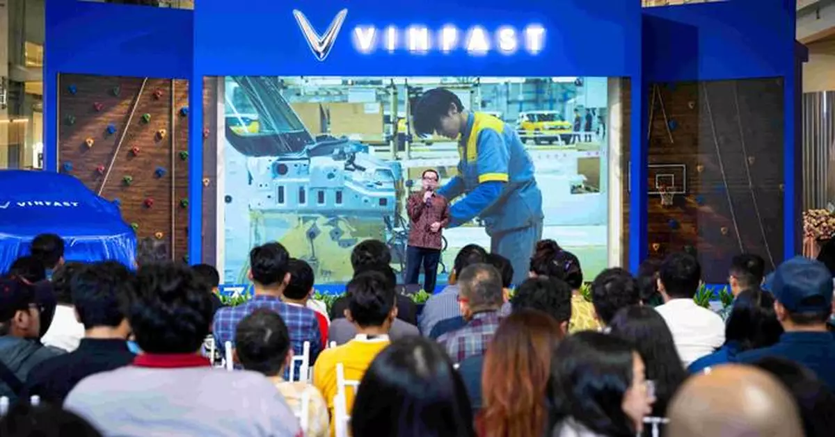 VinFast Officially Rolls Out VF MPV 7 At Subang Plant, Accelerating Localization Strategy In Indonesia