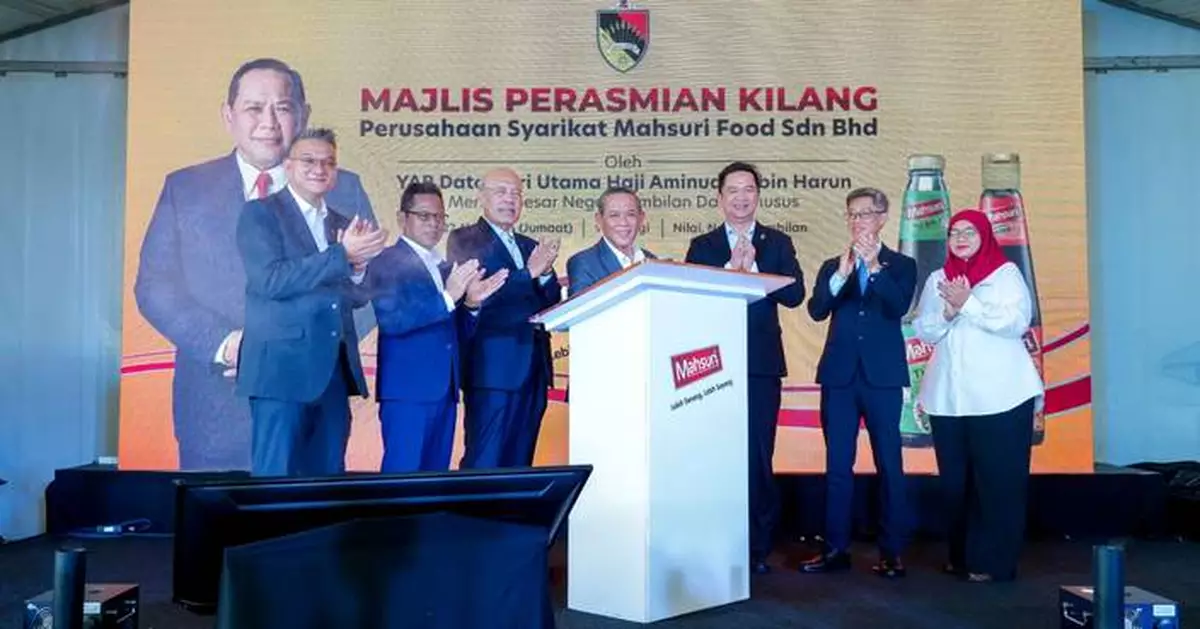 Mahsuri Food Sdn. Bhd. Launches State-of-the-Art Production Facility in Bandar Enstek, Malaysia to Drive Global Halal Market Expansion