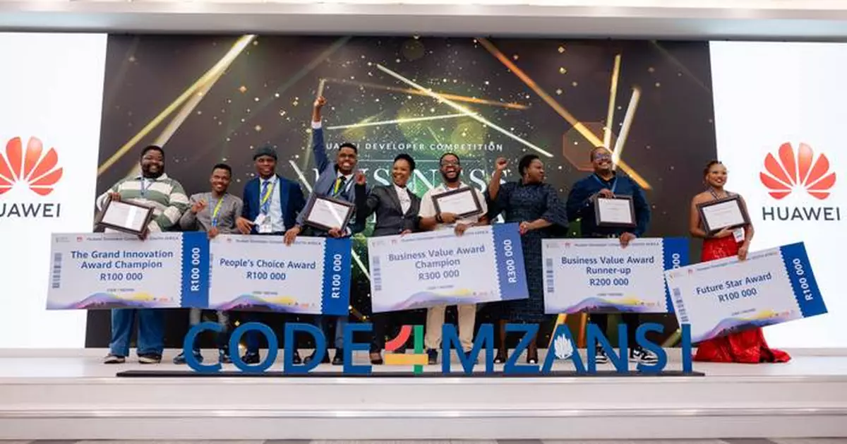Huawei Code4Mzansi Highlights Developers Building for South Africa’s Real Economy