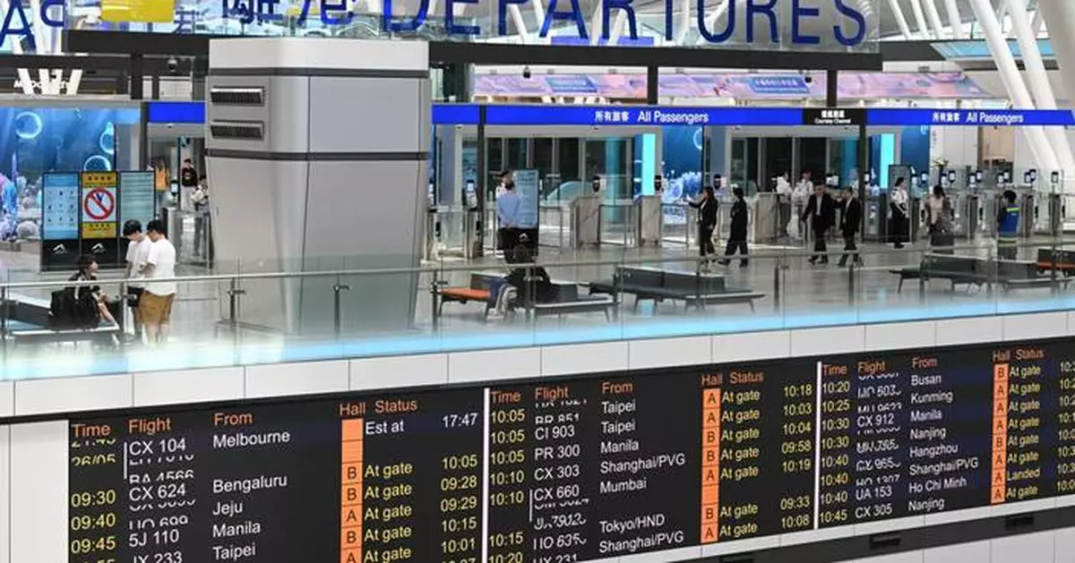 Smooth take-off for new Terminal 2 at Hong Kong International Airport