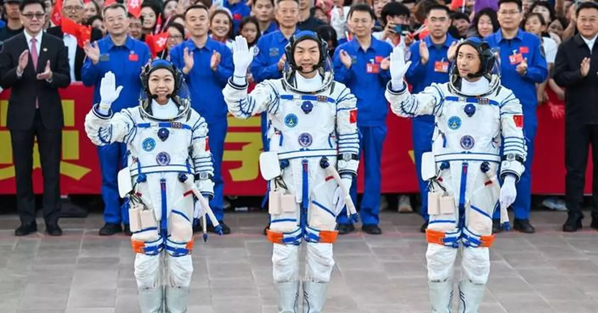 Hong Kong’s first astronaut participates in Shenzhou-23 manned spaceflight mission
