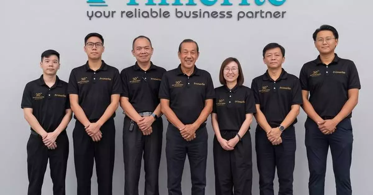 Primerite Sdn. Bhd. Marks 30 Years as Videojet's Malaysian Distributor