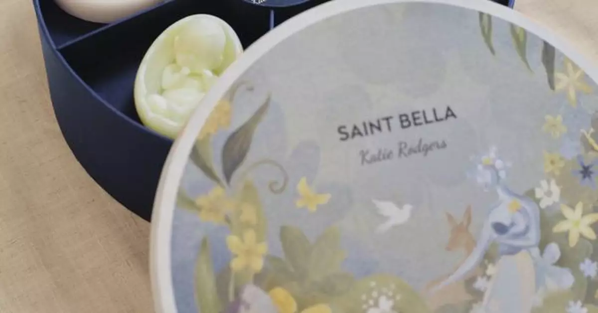Katie Rodgers’ 'Garden of Time': SAINT BELLA Redefines the Postpartum Journey Through Art
