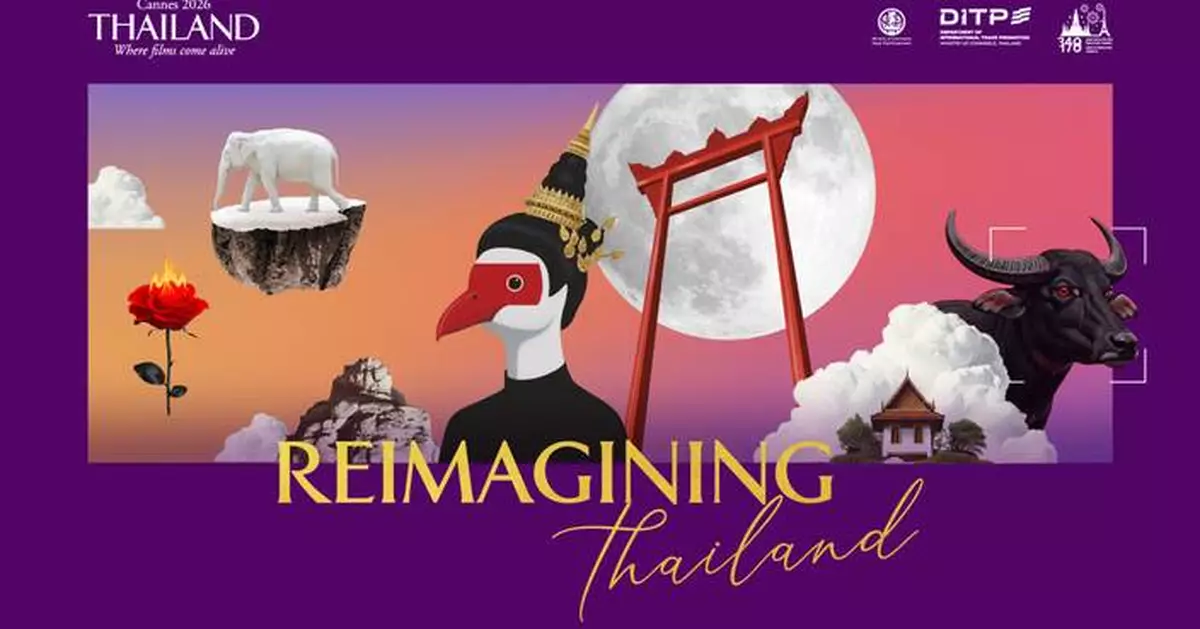DITP unveils "Reimagining Thailand" Vision at Thai Night Cannes 2026,  Positioning Thailand as a Future Global Content Partner
