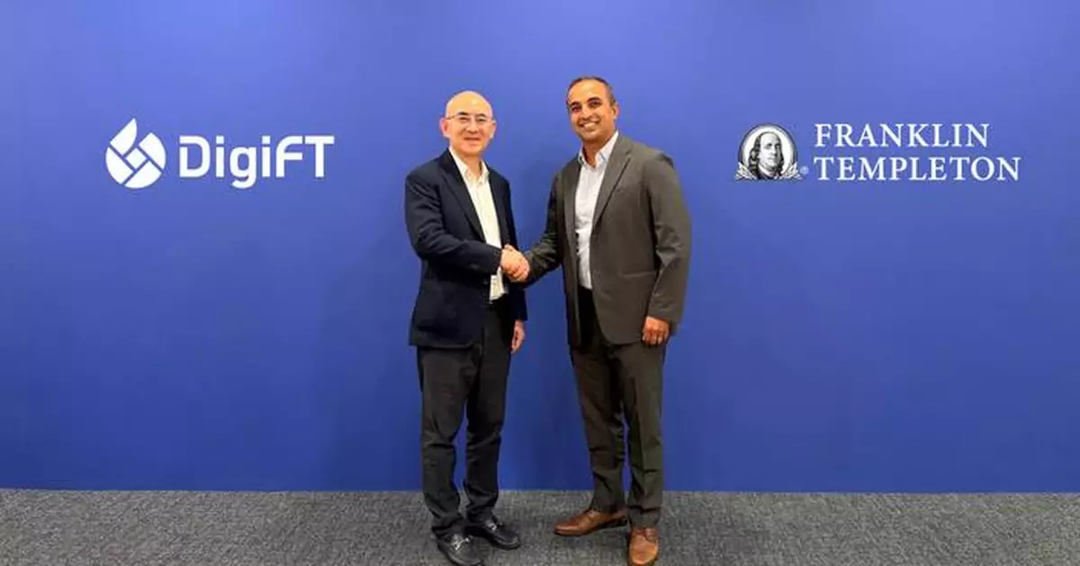 Franklin Templeton and DigiFT Advance Institutional Tokenization Through Strategic BENJI Partnership