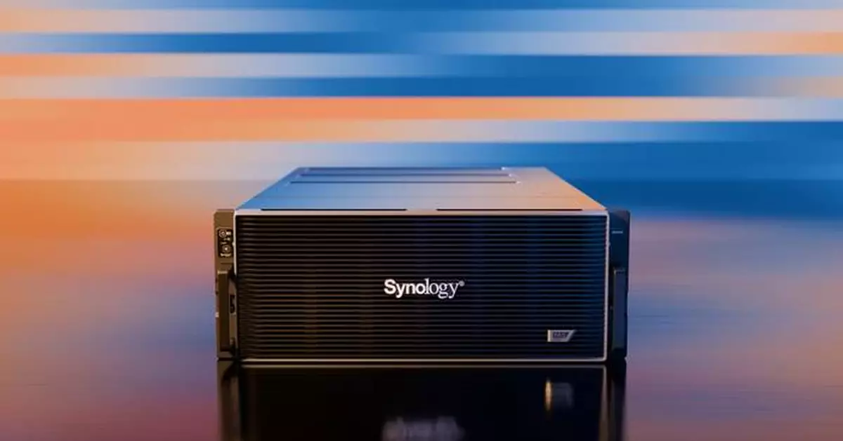 Synology Launches PAS7700 Optimized Storage System for High-Intensity Data Operation Environments