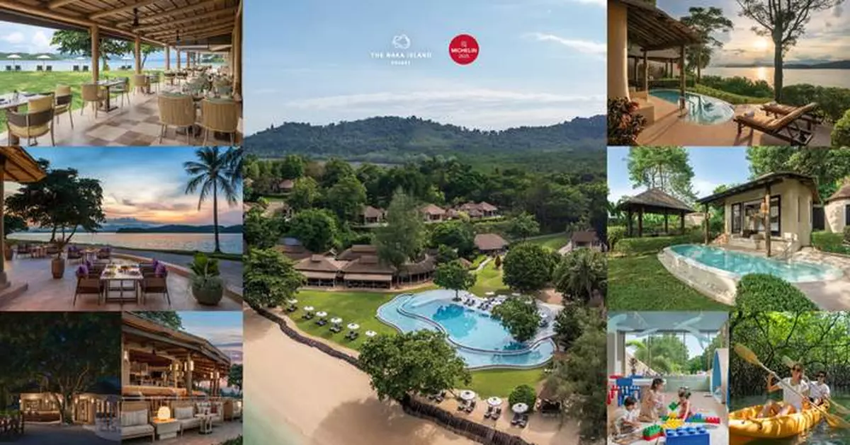 The Naka Island, Phuket Unveils a Renewed Luxury Escape with Enhanced Private Pool Villas, Dining, Wellness, and MICHELIN One Key Recognition