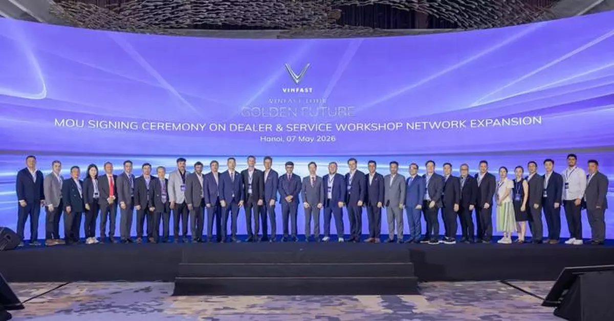 VinFast Advances Global Aftersales Strategy, Expanding Its International Service And Partnership Network
