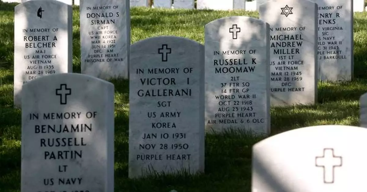 Defense Department slashes its religious designations list from more than 200 choices to 31