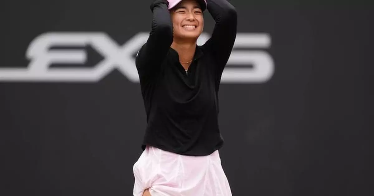 Alexandra Eala wins the Birmingham Open for her 2nd WTA 125 singles title