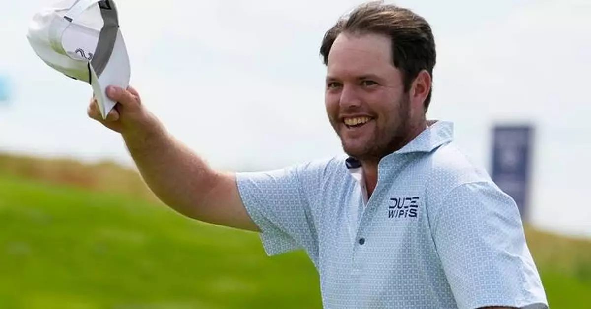 Harry Higgs, 'the Big Rig,' trucks into the US Open weekend with the right attitude and right pants