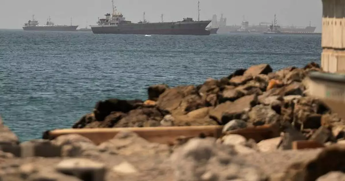 Stranded ships have begun transiting the Strait of Hormuz, maritime data company says