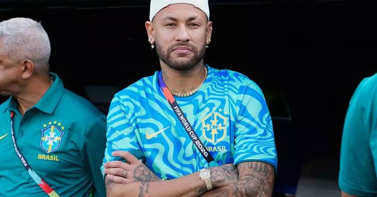Neymar expected to return from right calf injury and play for Brazil in World Cup against Scotland