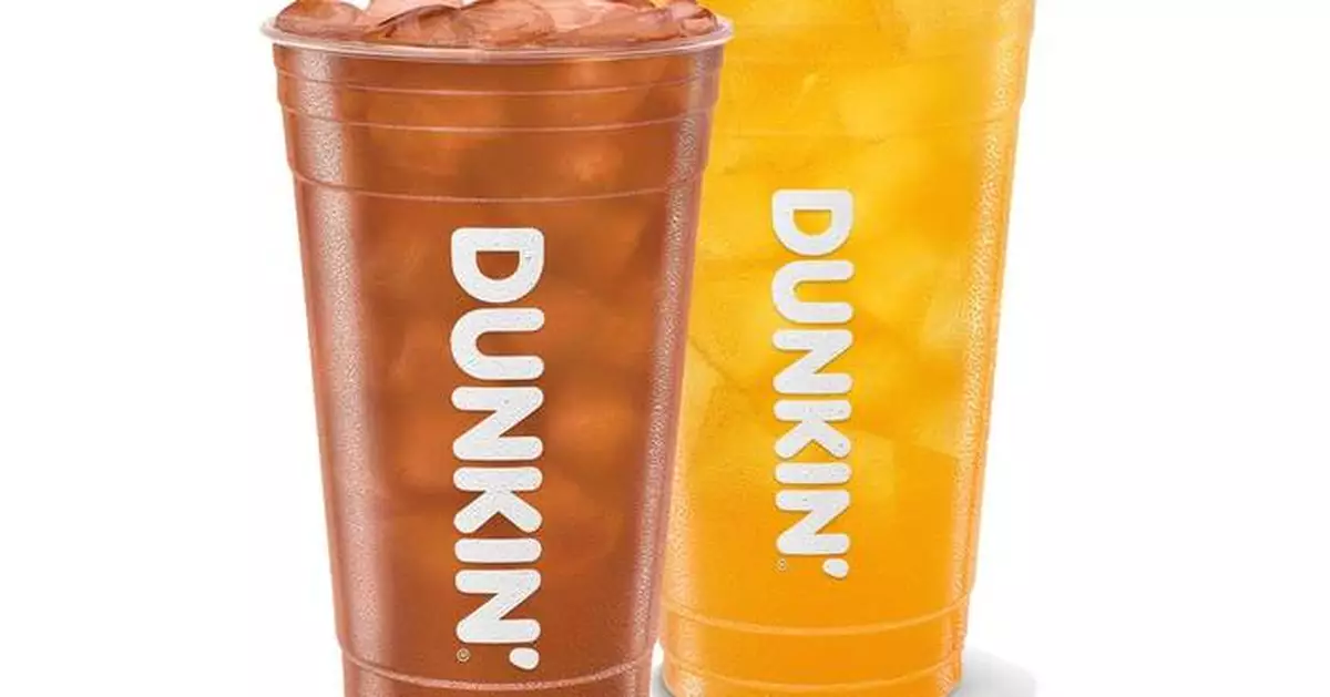Dunkin’® Tees Off a Big Week in Golf with New “Tee” Drinks, MUNCHKINS® Golf Ball Sleeves and John Daly Partnership