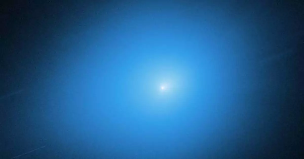 Radio scans find no alien tech from the latest interstellar comet