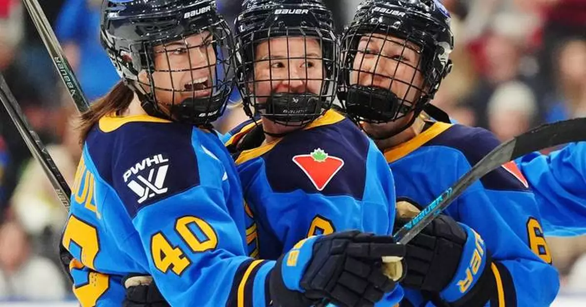 Watts lands in Detroit with PWHL's 1st 4-year contract; Jenner leaves Ottawa to sign with Hamilton