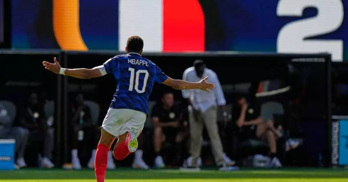 Kylian Mbappé by the numbers: Star striker starts his World Cup by breaking France scoring record