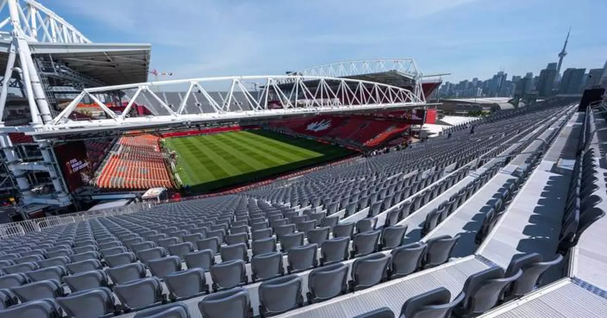 Stadium upgrades in Toronto get positive reviews as biggest World Cup ever set to kick off