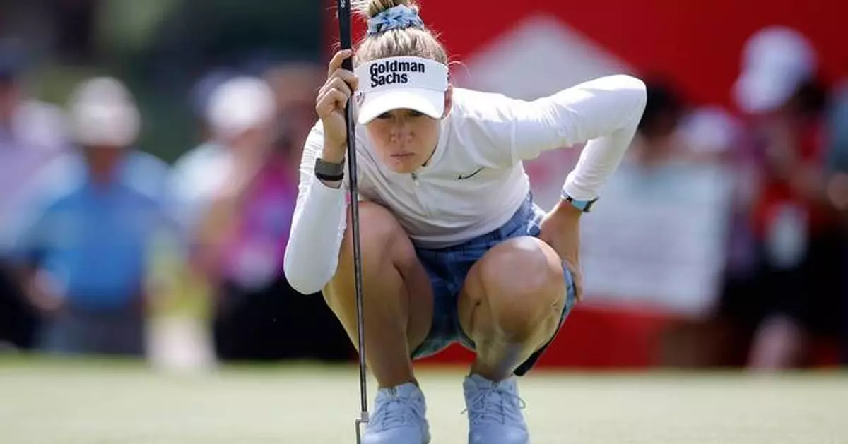 Nelly Korda goes for a 3rd straight major at Hazeltine. PGA Tour plays final signature event