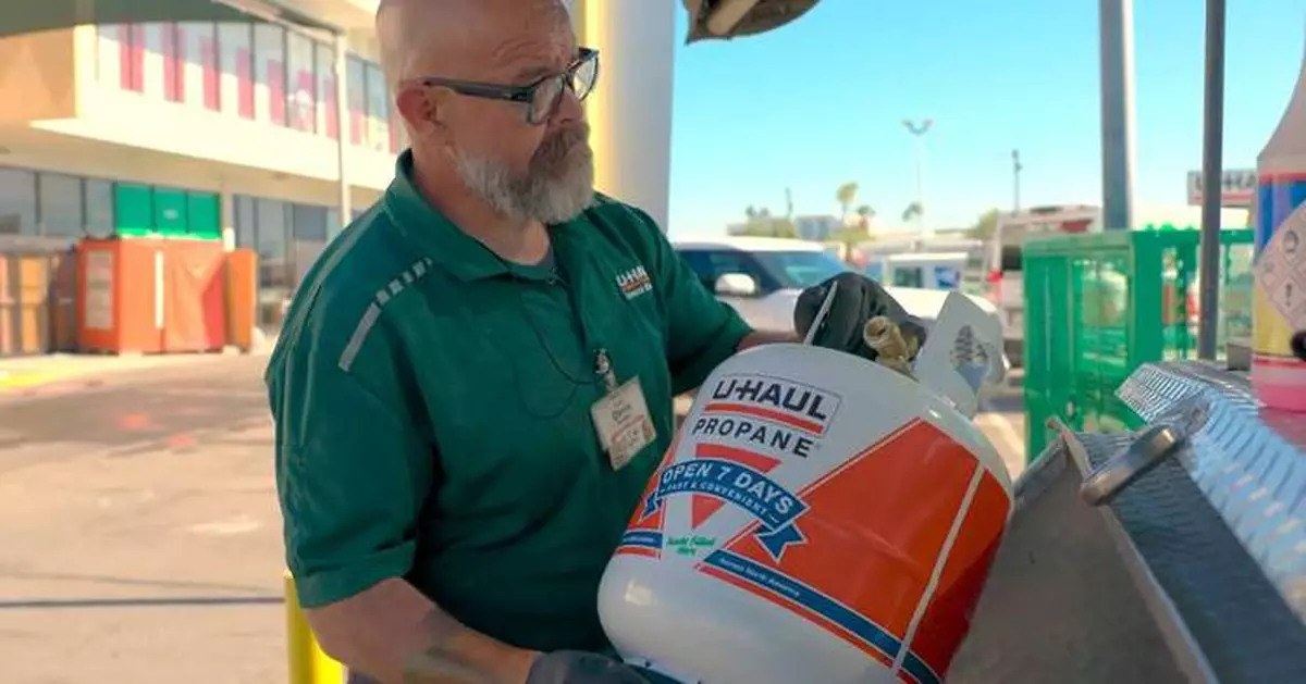 Attention Grill Masters: U-Haul Offers Safety Checks and Propane Refills
