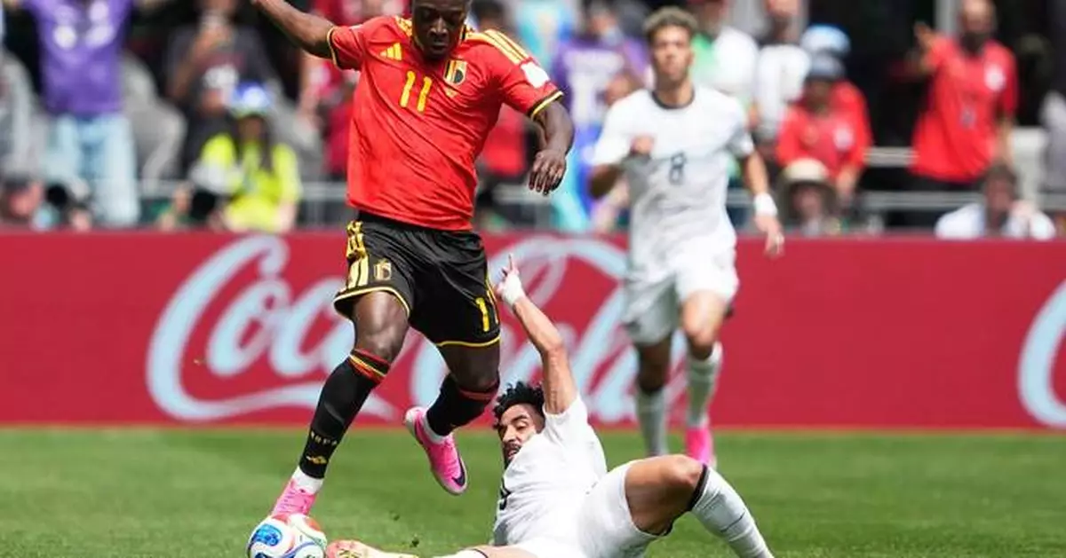 Belgium forward Jérémy Doku to rejoin team after traveling to London for the birth of his son