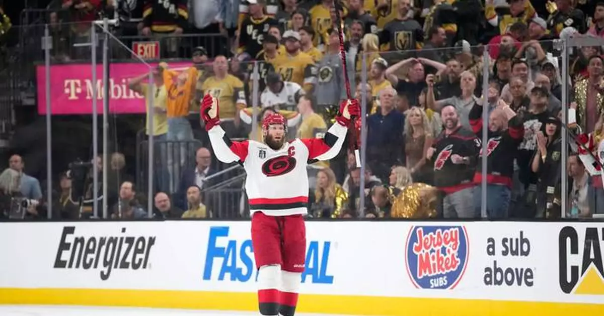 The Carolina Hurricanes have long thrived at home. They need to do it now in the Stanley Cup Final