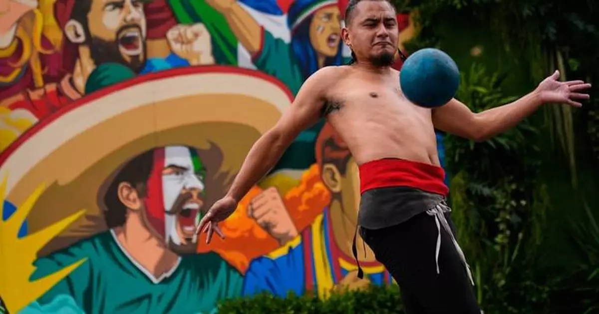 Celebrations clash with social tensions in Mexico ahead of World Cup