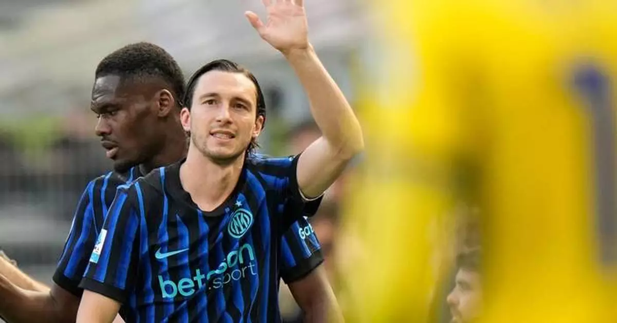 Inter Milan bids emotional farewell to 4 veterans as contracts expire