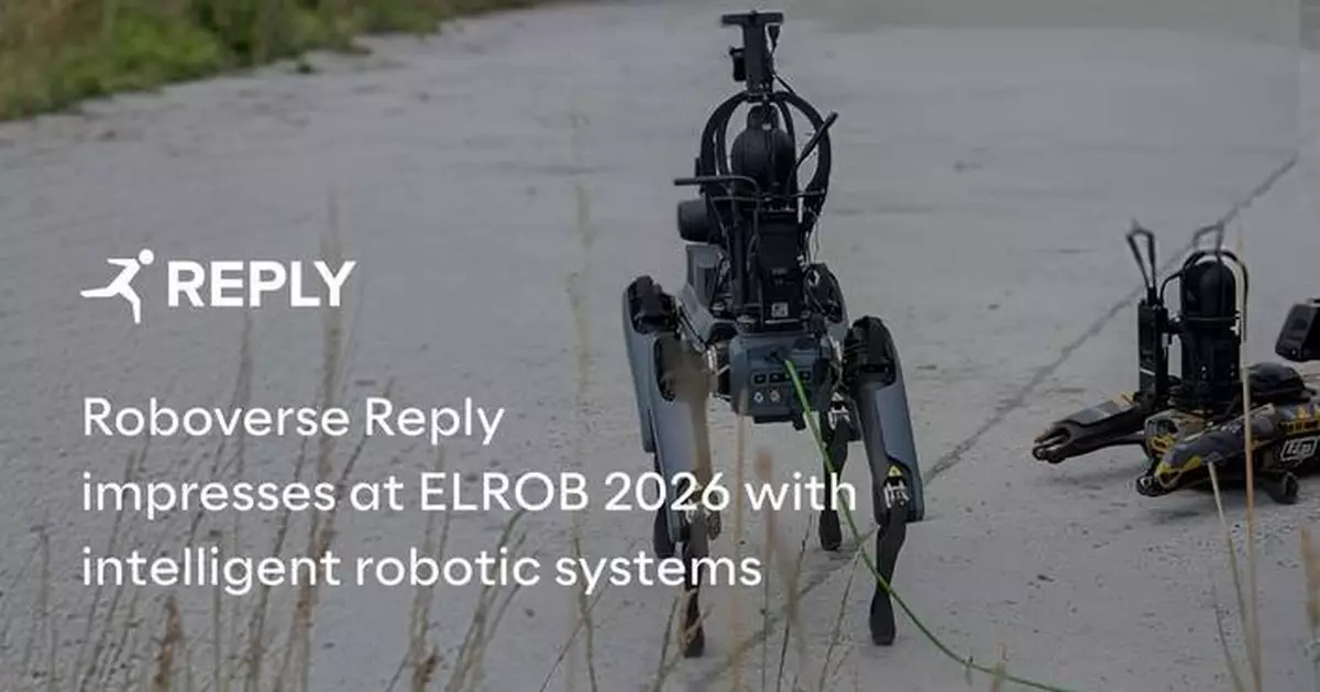 Roboverse Reply Impresses at ELROB 2026 With Intelligent Robotic Systems for Critical Missions