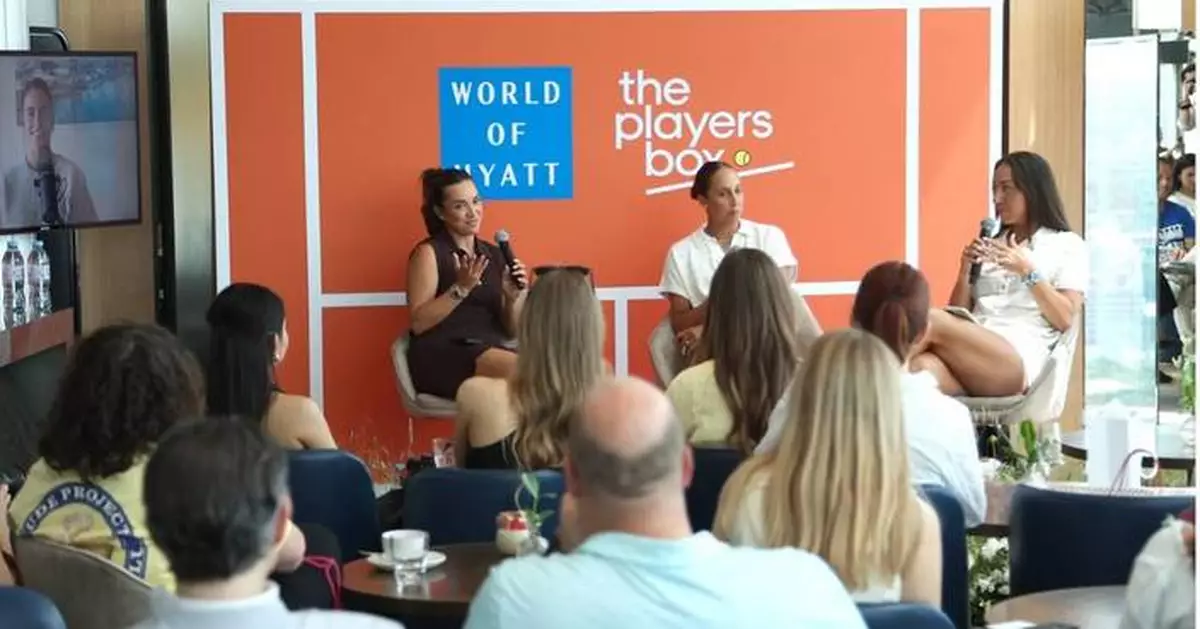 World of Hyatt is Serving Member-Exclusive Experiences with Brand Ambassador Jessica Pegula and The Player’s Box Podcast in Iconic Tennis Series