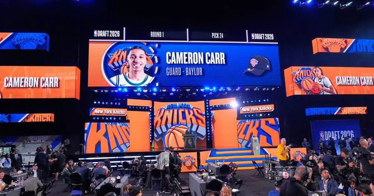 NBA draft resumes Wednesday night in New York, where some second-round picks are revered
