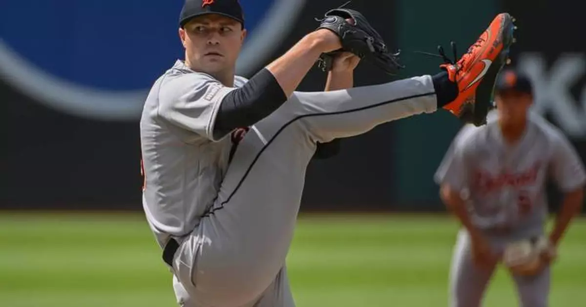 Tarik Skubal returns from elbow surgery, José Ramírez breaks hand in Guardians' 3-1 win over Tigers