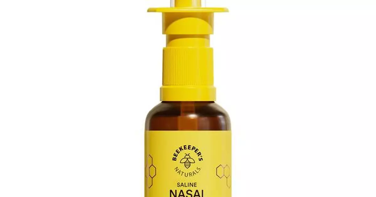 Beekeeper’s Naturals Issues Voluntary Nationwide Recall of Beekeeper’s Naturals Saline Nasal Spray Sold Through Amazon Due to Microbial Contamination