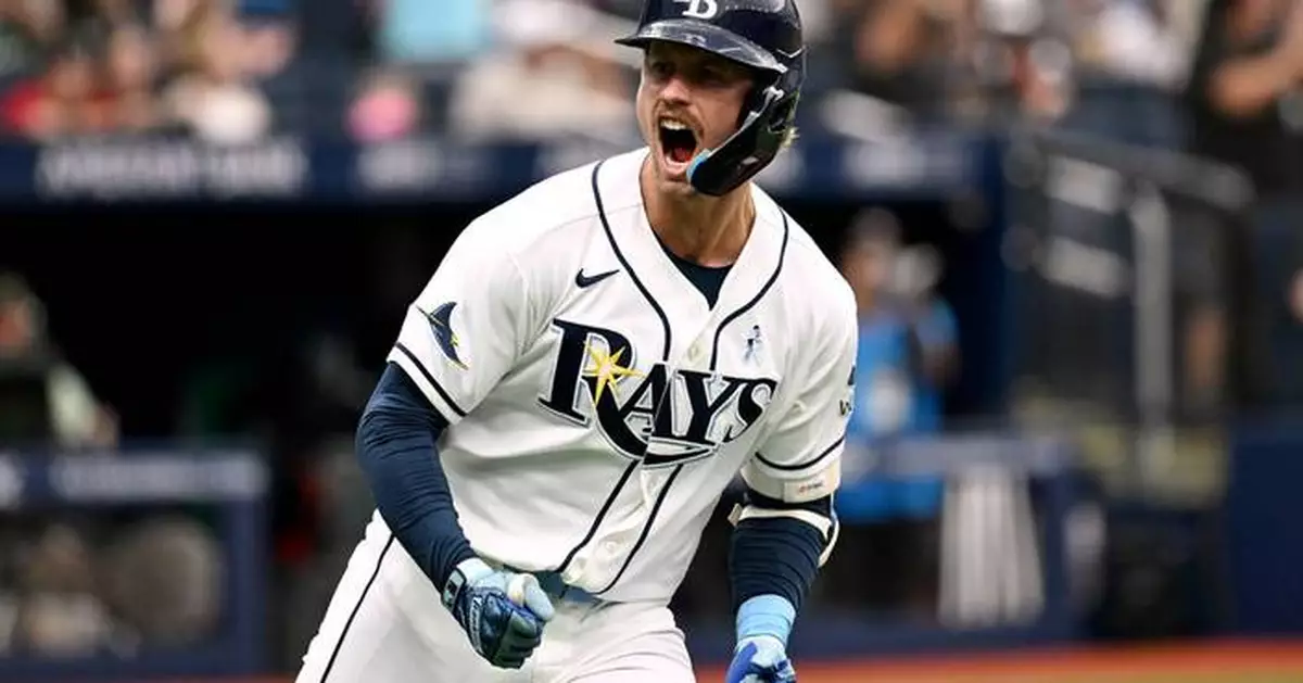 Jonny DeLuca hits 2-run home run in 7th to lift Rays to 4-3 win over Nationals