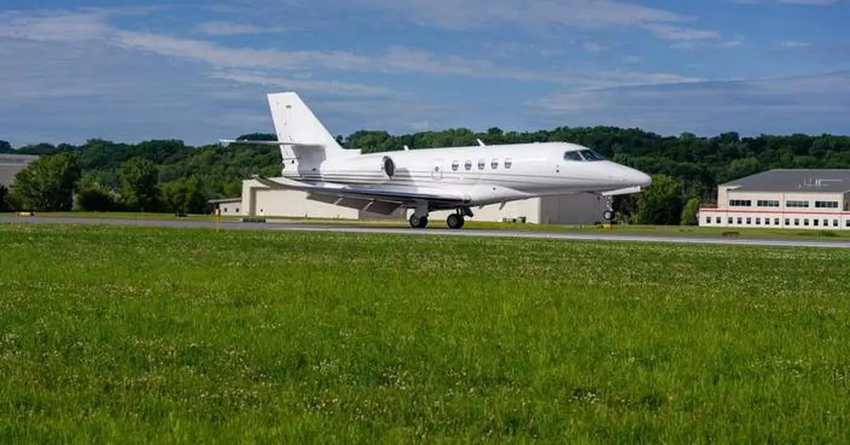 Special Olympics Airlift Takes Flight Nationwide; Dove 1 Arrives at St. Paul Downtown Airport