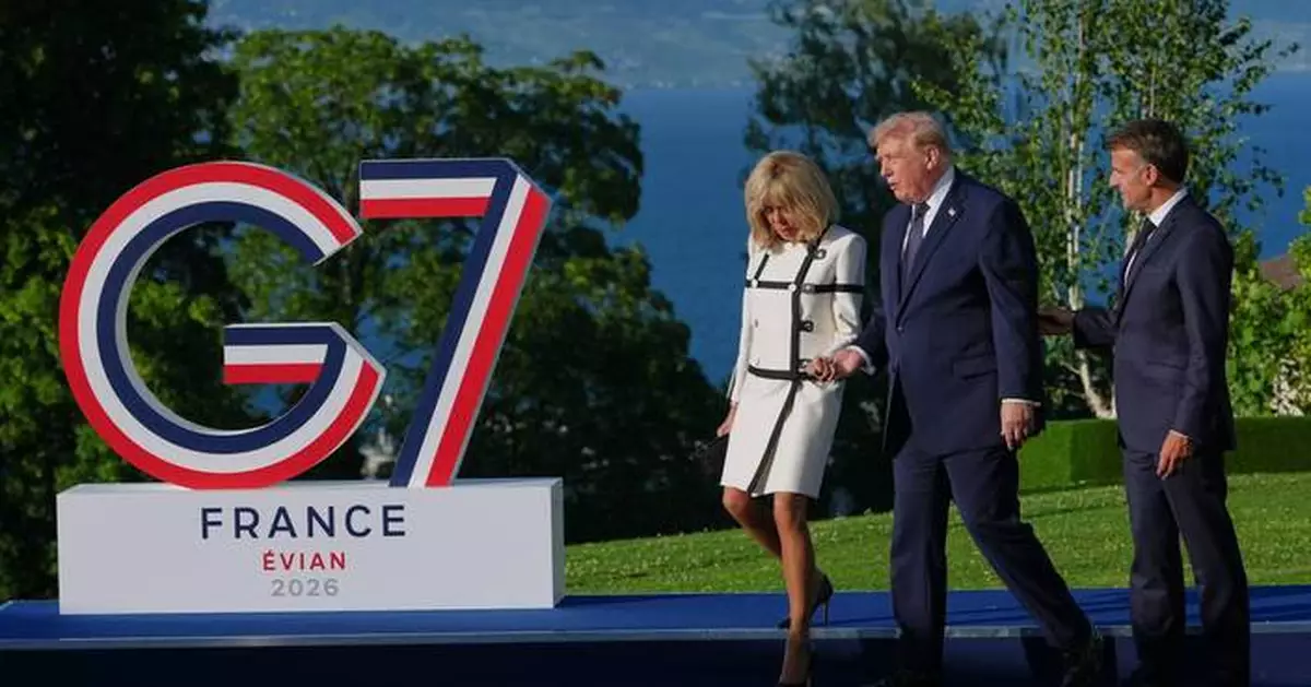 Photo highlights from the G7 Summit of world leaders