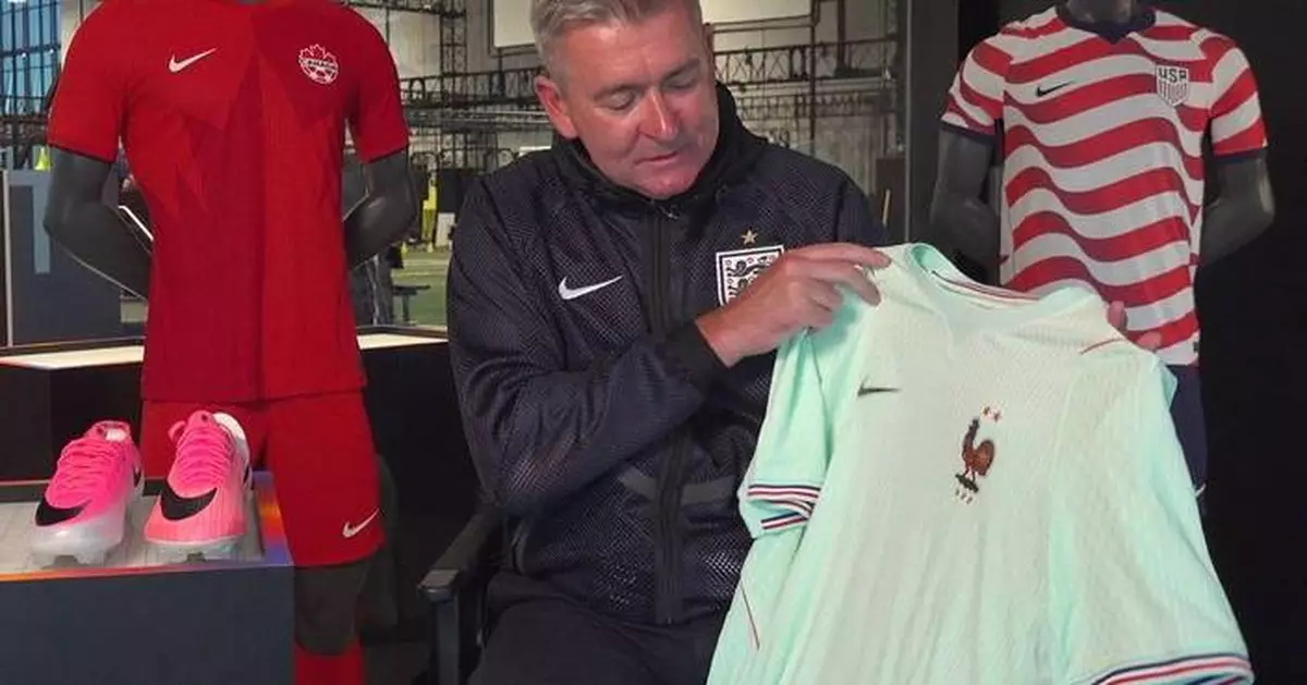 National pride meets breathable mesh: A look at the design of World Cup uniforms