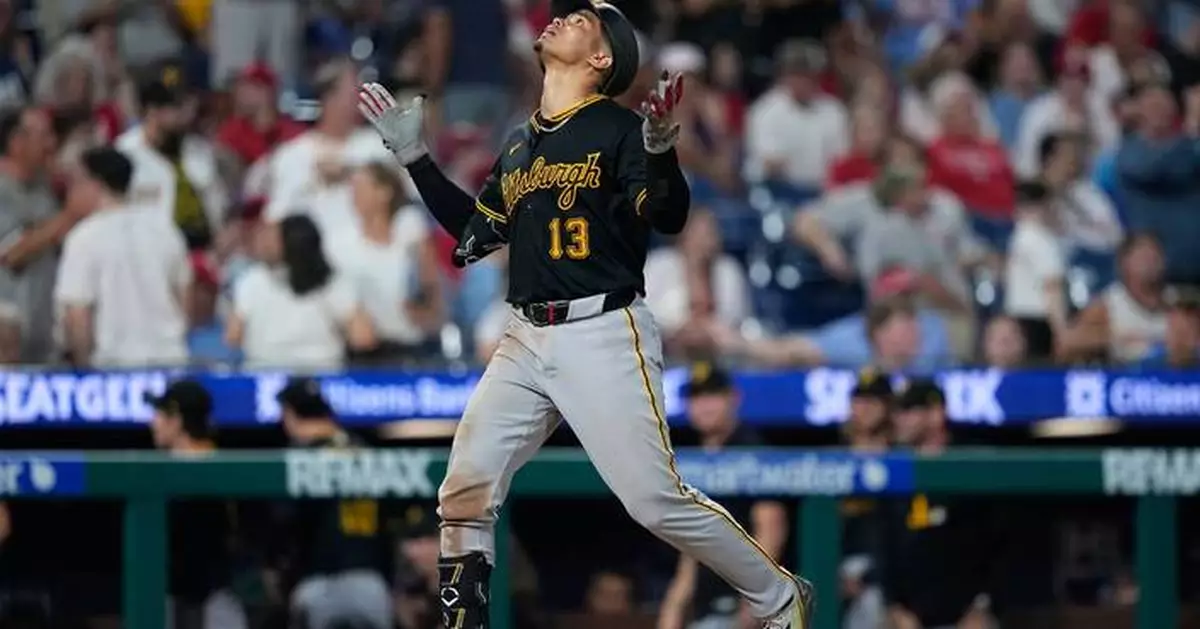 Valdez, Triolo and Rodriguez homer for Pirates in 11-7 win over Phillies