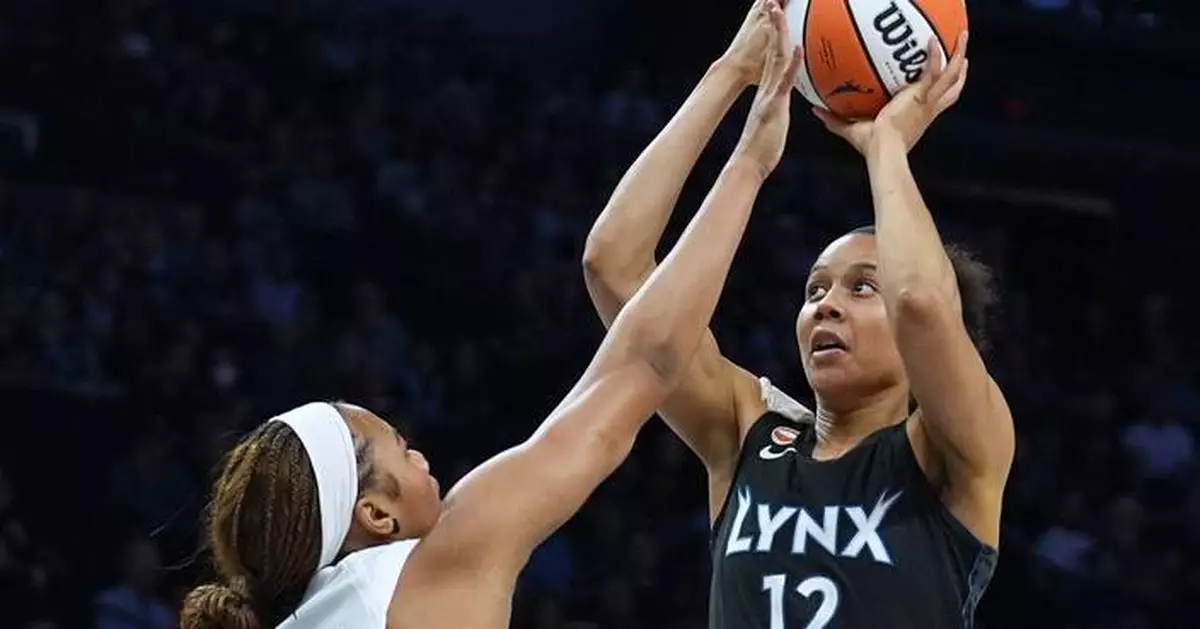 Nia Coffey is the latest newcomer thriving with the Lynx under Cheryl Reeve