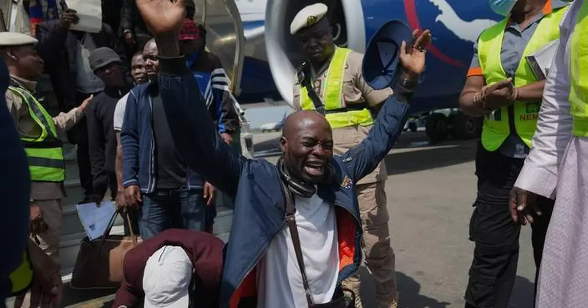 Nigerian migrants returning from South Africa face the same economic issues they left behind