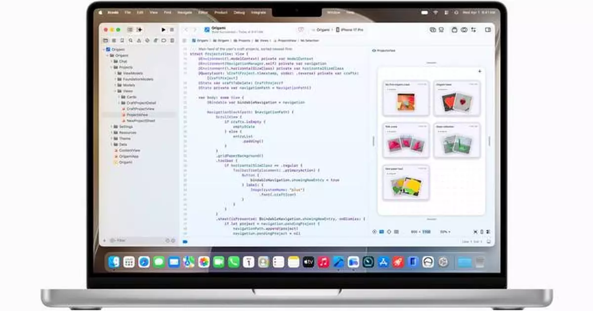 Apple accelerates app development with new intelligence frameworks and advanced tools