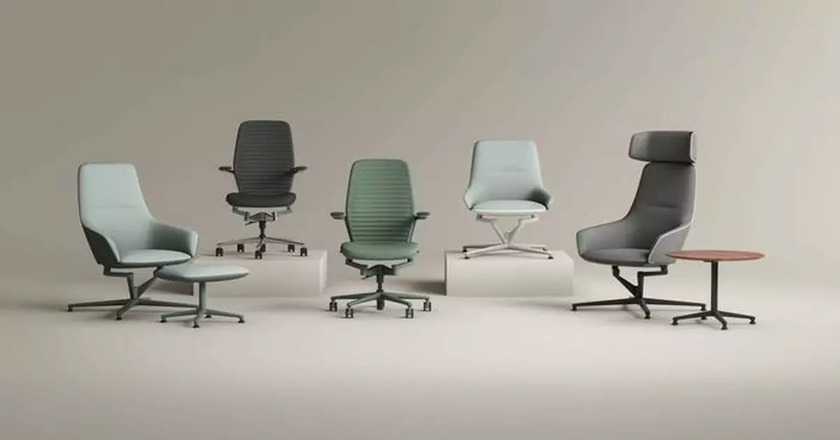 KI Introduces the Kiaura Collection™ Built With Cognetic Technology™ and Defines Human Performance Seating at Design Days