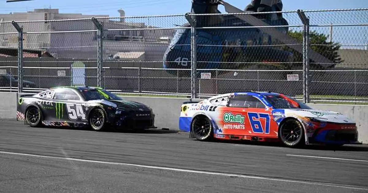With extra lap at Sonoma, Ty Gibbs earns first pole position on a road course in NASCAR Cup career